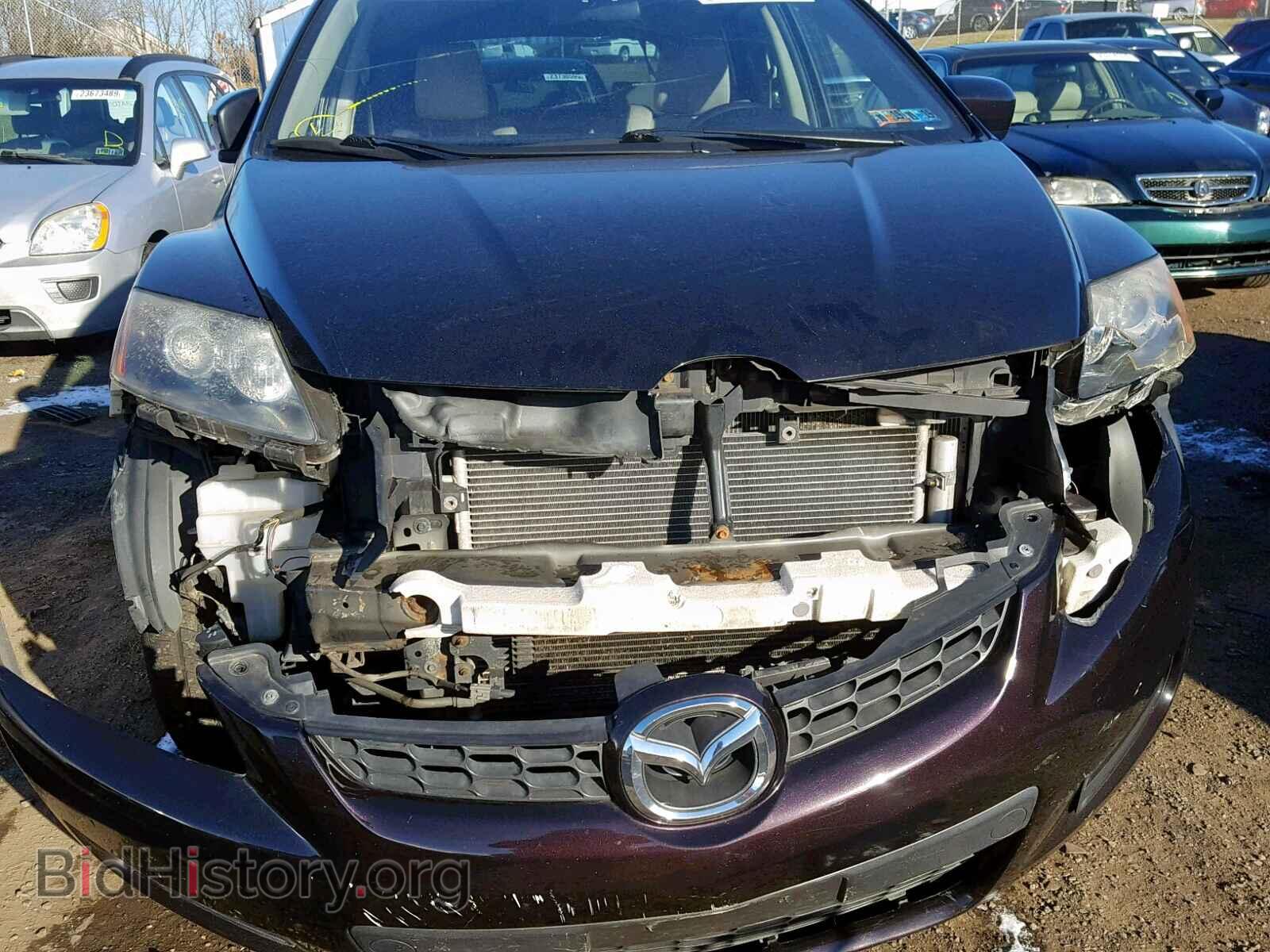 2008 MAZDA CX-7 - VIN: JM3ER29L580189848 - Фото 9