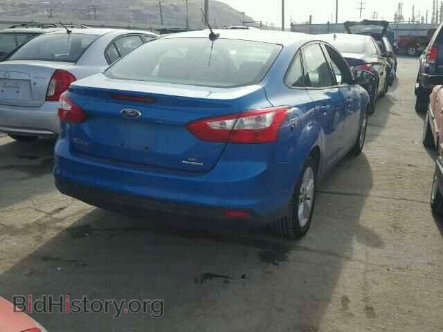 2013 FORD FOCUS - VIN: 1FADP3F2XDL295495 - Фото 4