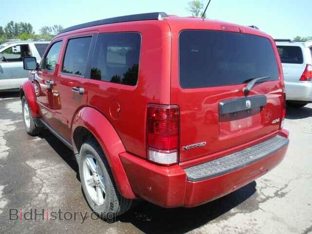 2007 DODGE NITRO - VIN: 1D8GU28K77W722854 - Photo 3