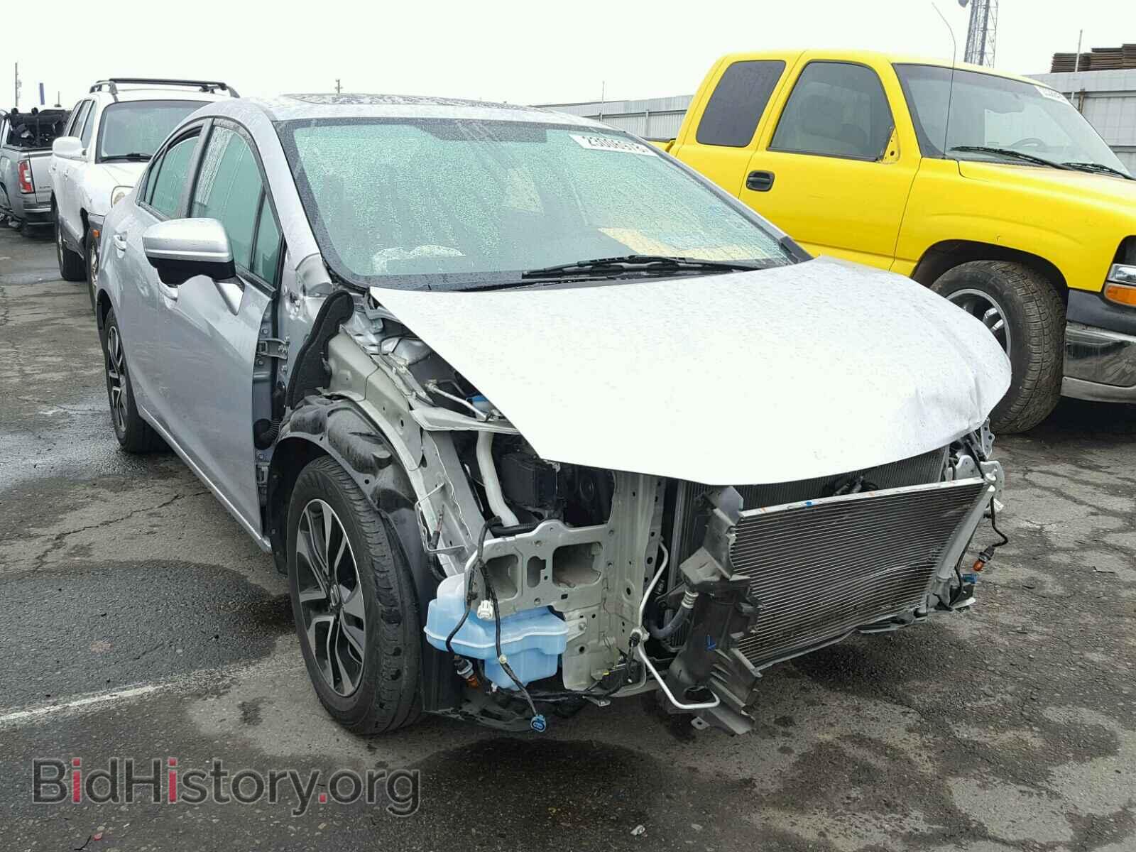 Фотография 19XFB2F8XEE230785 - HONDA CIVIC 2014