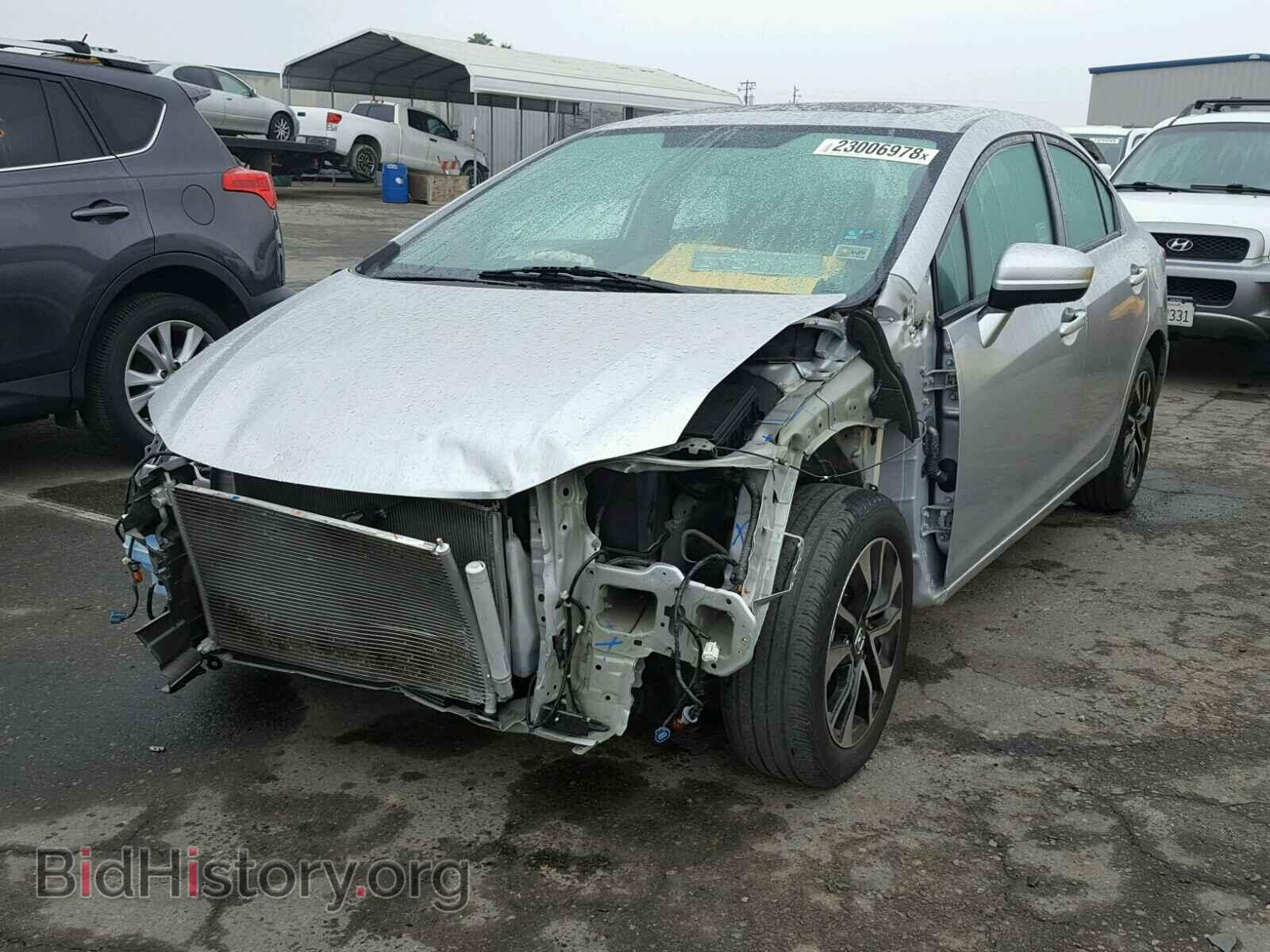 2014 HONDA CIVIC - VIN: 19XFB2F8XEE230785 - Фото 2