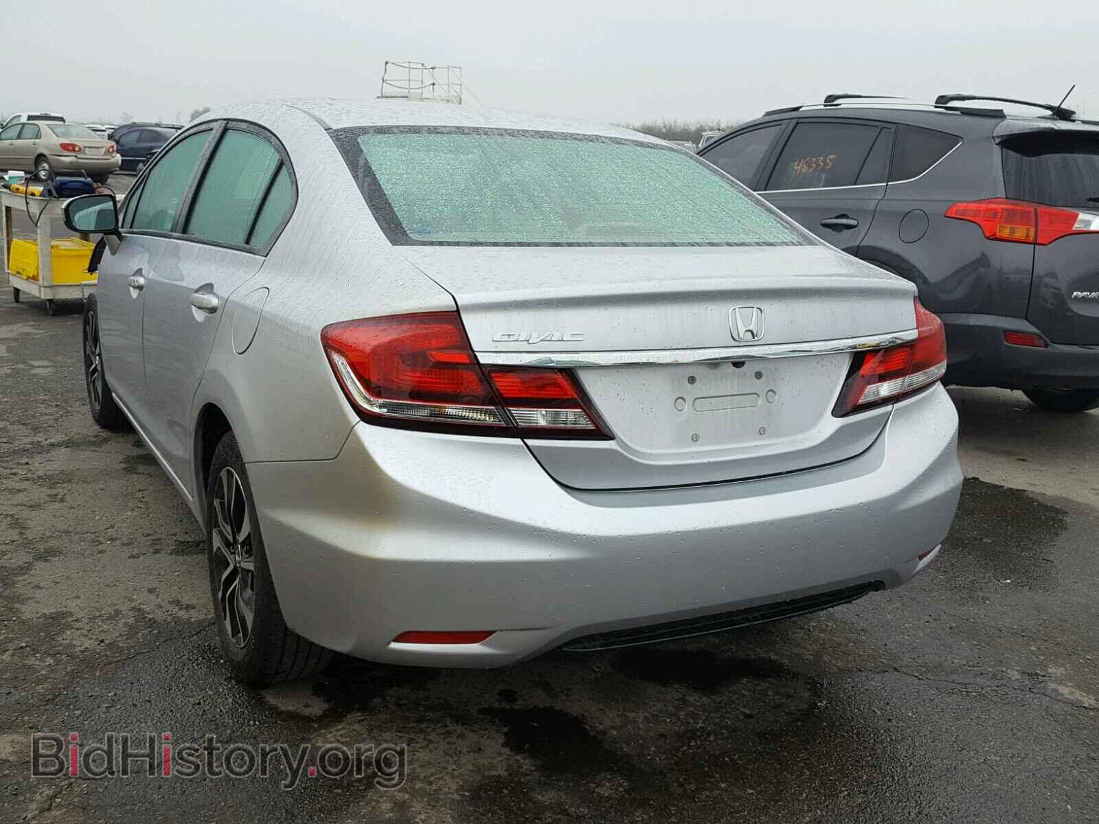 2014 HONDA CIVIC - VIN: 19XFB2F8XEE230785 - Фото 3