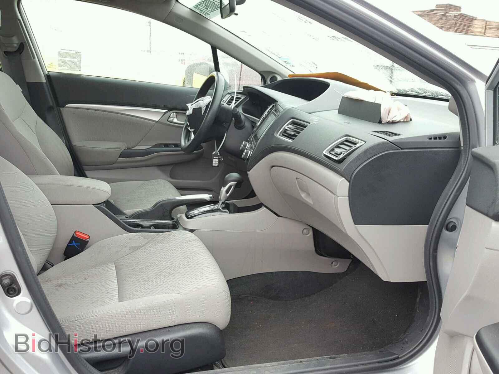 2014 HONDA CIVIC - VIN: 19XFB2F8XEE230785 - Фото 5