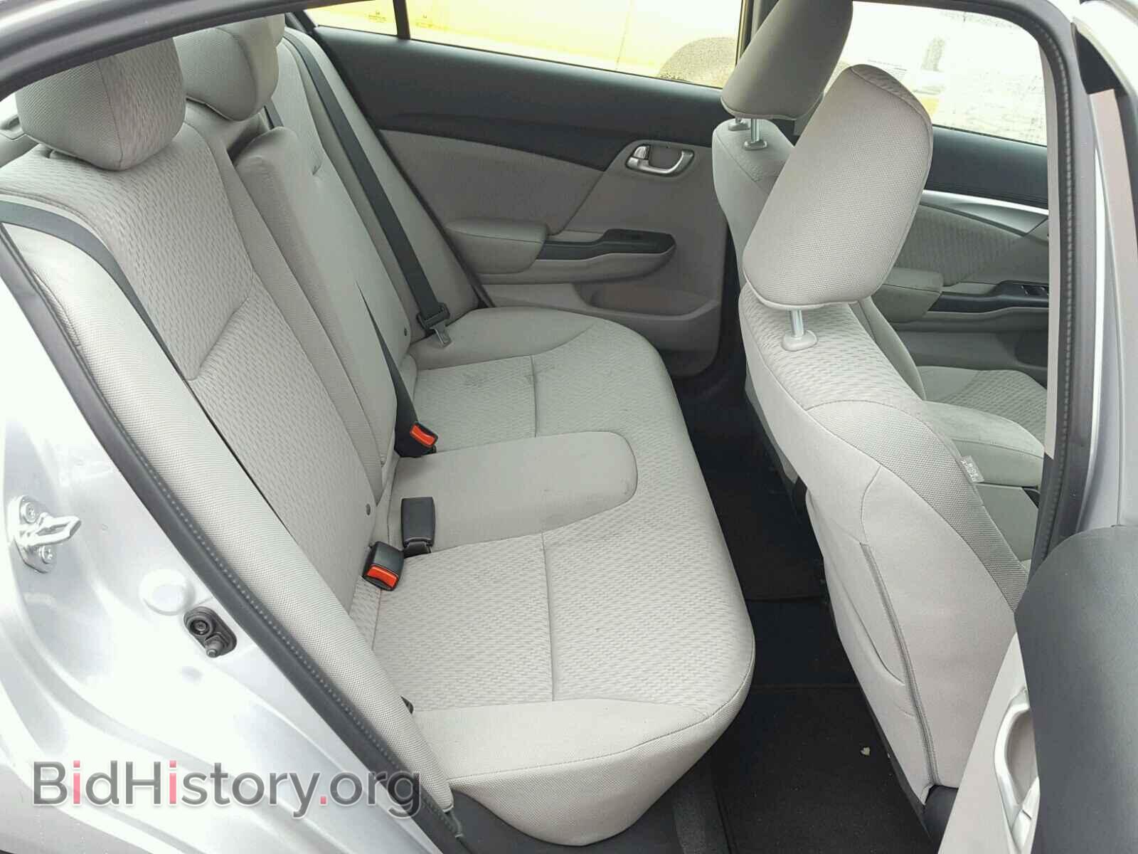 2014 HONDA CIVIC - VIN: 19XFB2F8XEE230785 - Фото 6