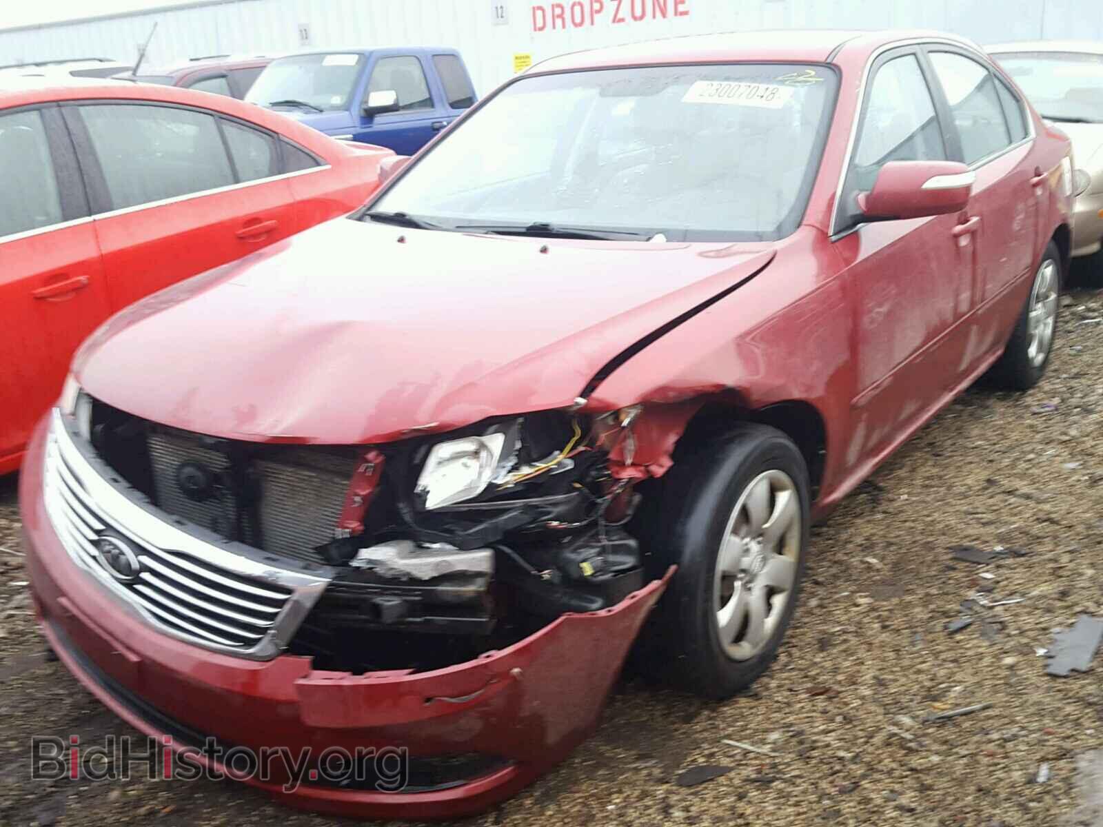 2009 KIA OPTIMA - VIN: KNAGE228095286847 - Фото 2
