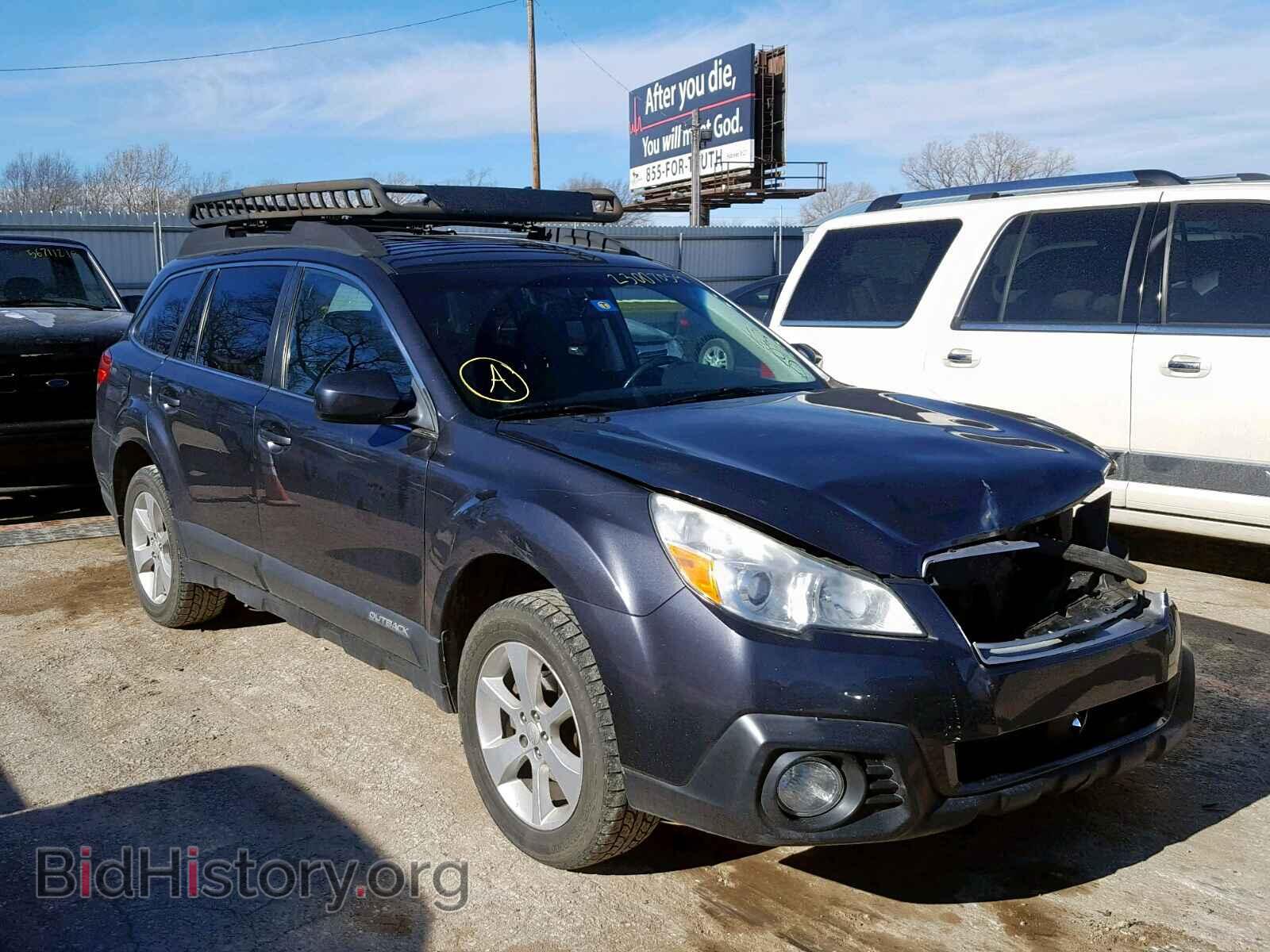 Фотография 4S4BRCBC3D3227075 - SUBARU OUTBACK 2. 2013