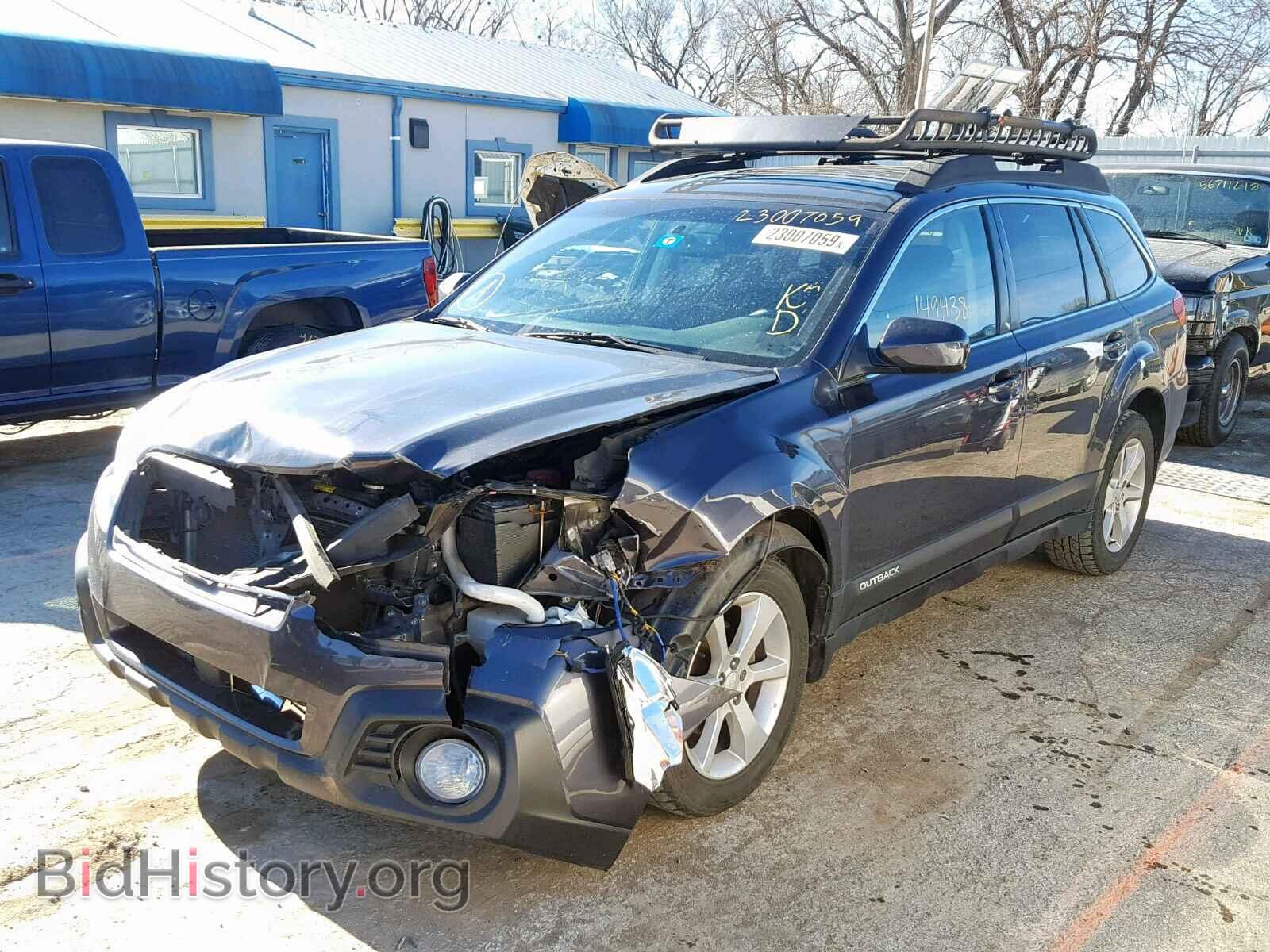 2013 SUBARU OUTBACK 2. - VIN: 4S4BRCBC3D3227075 - Фото 2