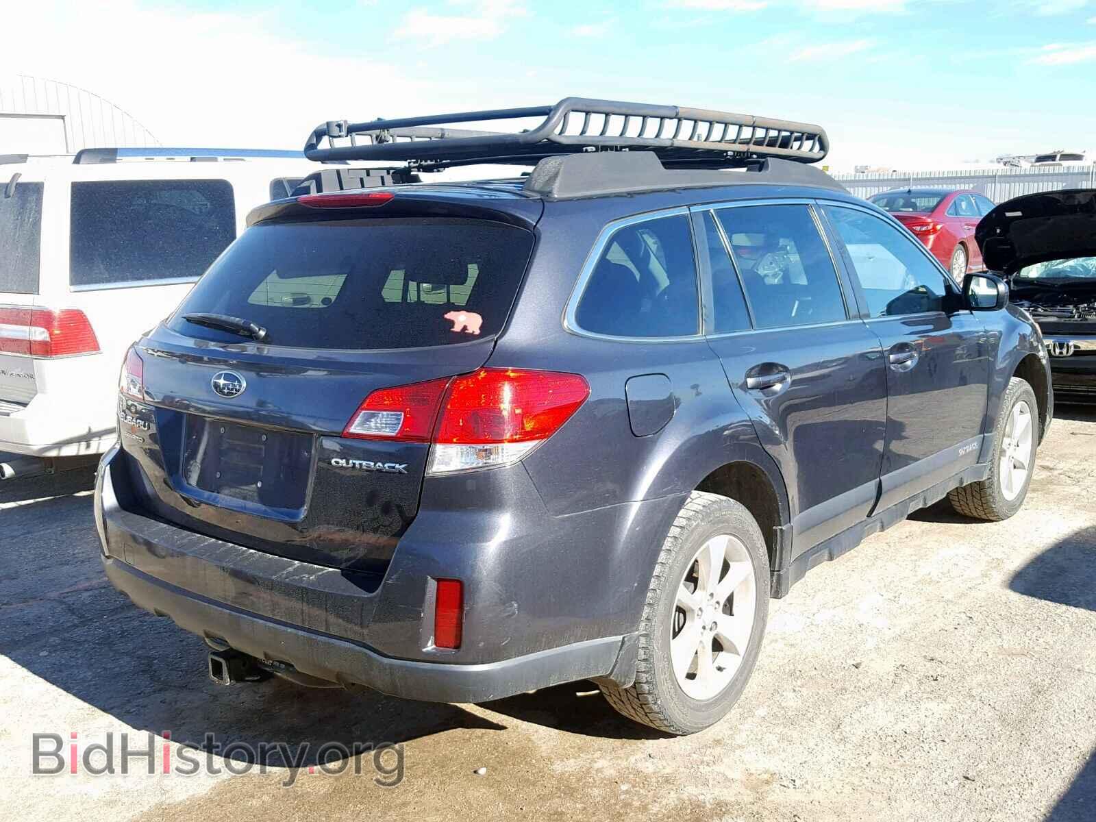 2013 SUBARU OUTBACK 2. - VIN: 4S4BRCBC3D3227075 - Фото 4