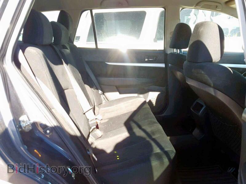 2013 Subaru OUTBACK 2. (VIN 4S4BRCBC3D3227075) — фото 6 из 10