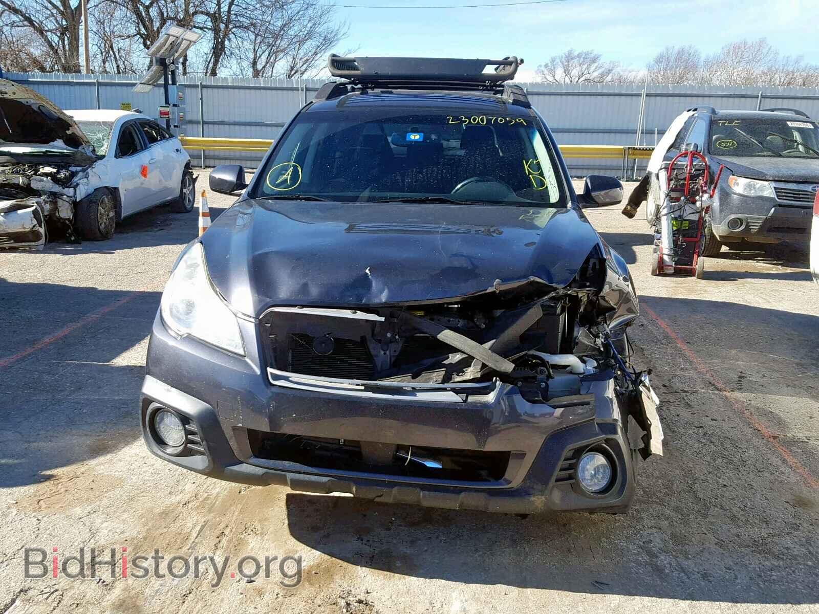 2013 SUBARU OUTBACK 2. - VIN: 4S4BRCBC3D3227075 - Фото 9