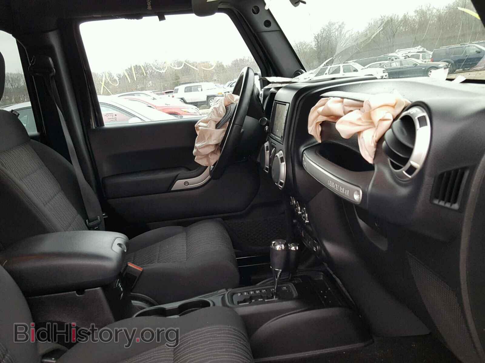2011 JEEP WRANGLER - VIN: 1J4HA5H16BL618607 - Фото 5