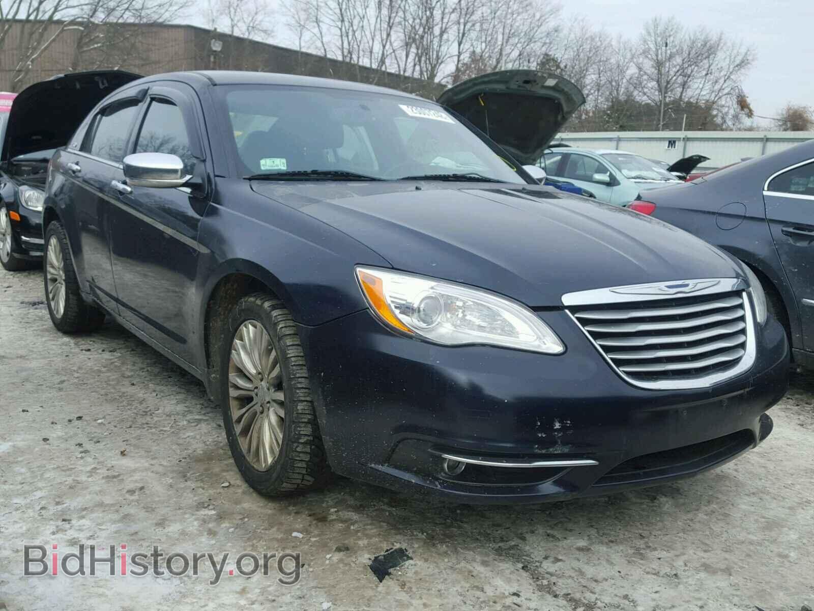 Фотография 1C3CCBCB9CN189448 - CHRYSLER 200 2012