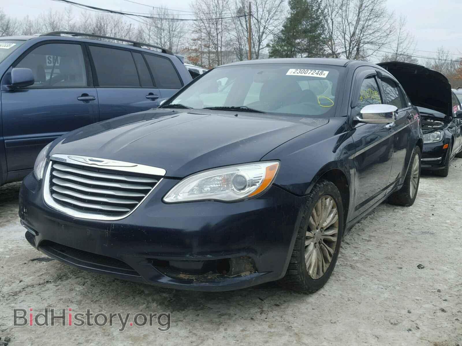 2012 CHRYSLER 200 - VIN: 1C3CCBCB9CN189448 - Фото 2