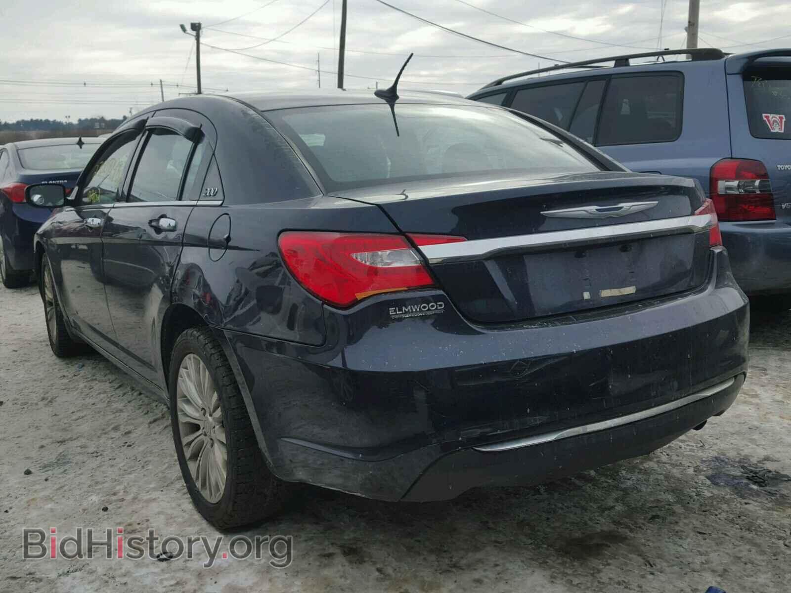 2012 CHRYSLER 200 - VIN: 1C3CCBCB9CN189448 - Фото 3