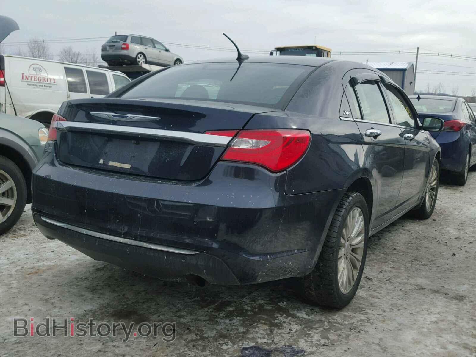 2012 CHRYSLER 200 - VIN: 1C3CCBCB9CN189448 - Фото 4