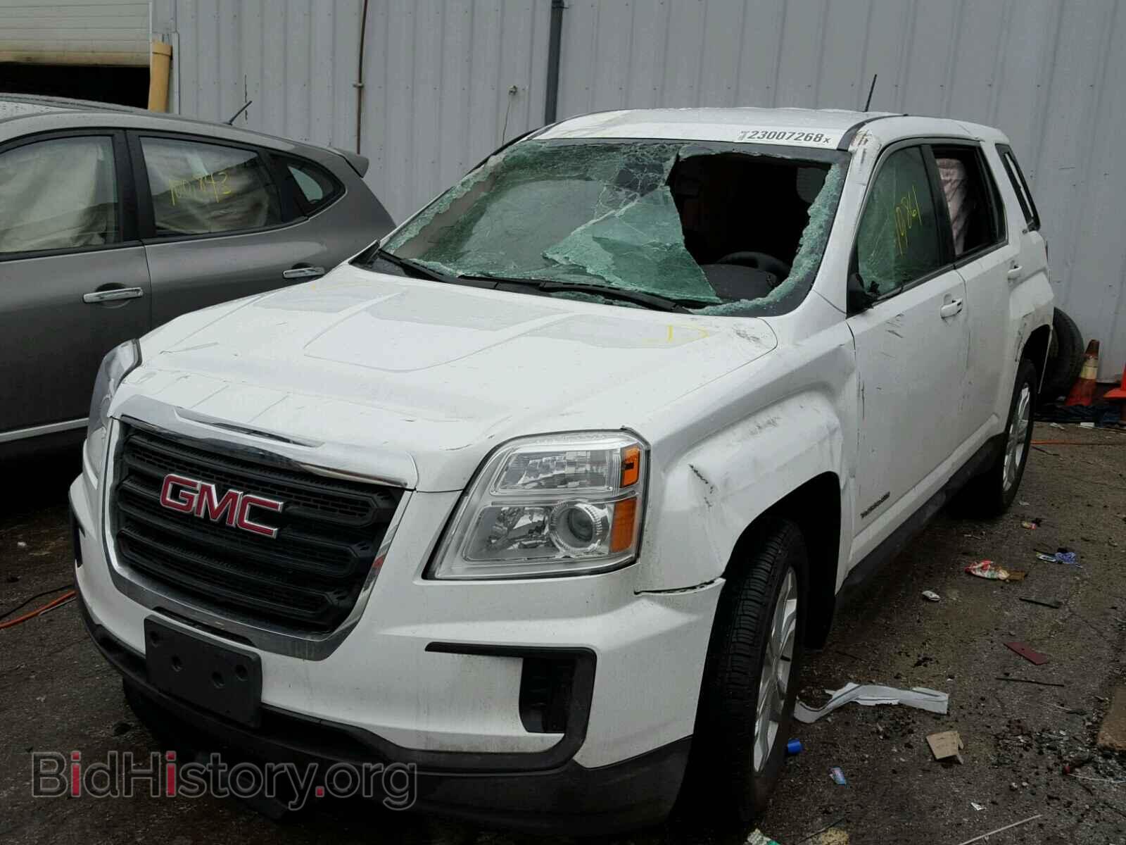 2017 GMC TERRAIN - VIN: 2GKALMEK6H6226564 - Photo 2