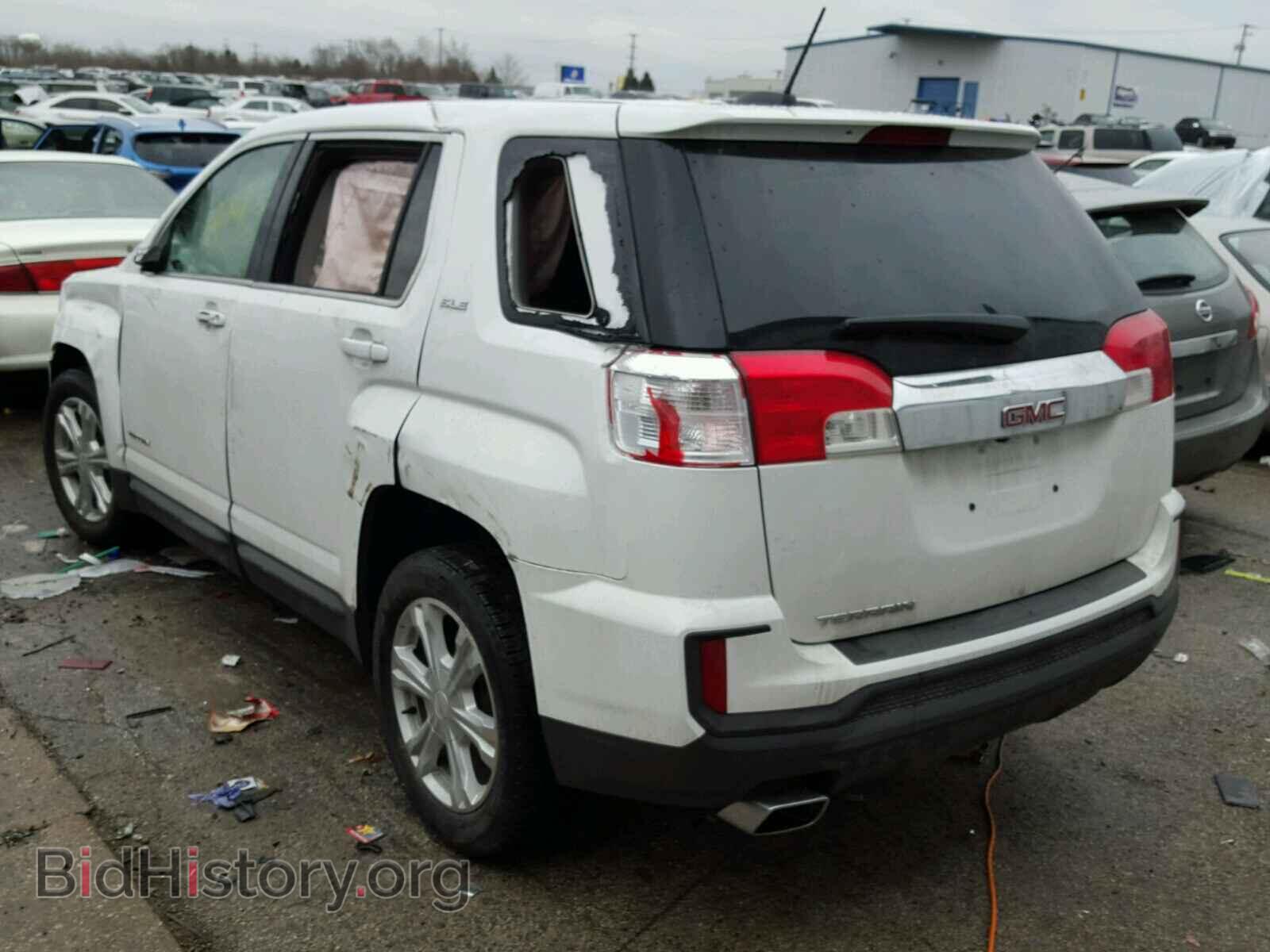 2017 GMC TERRAIN - VIN: 2GKALMEK6H6226564 - Photo 3