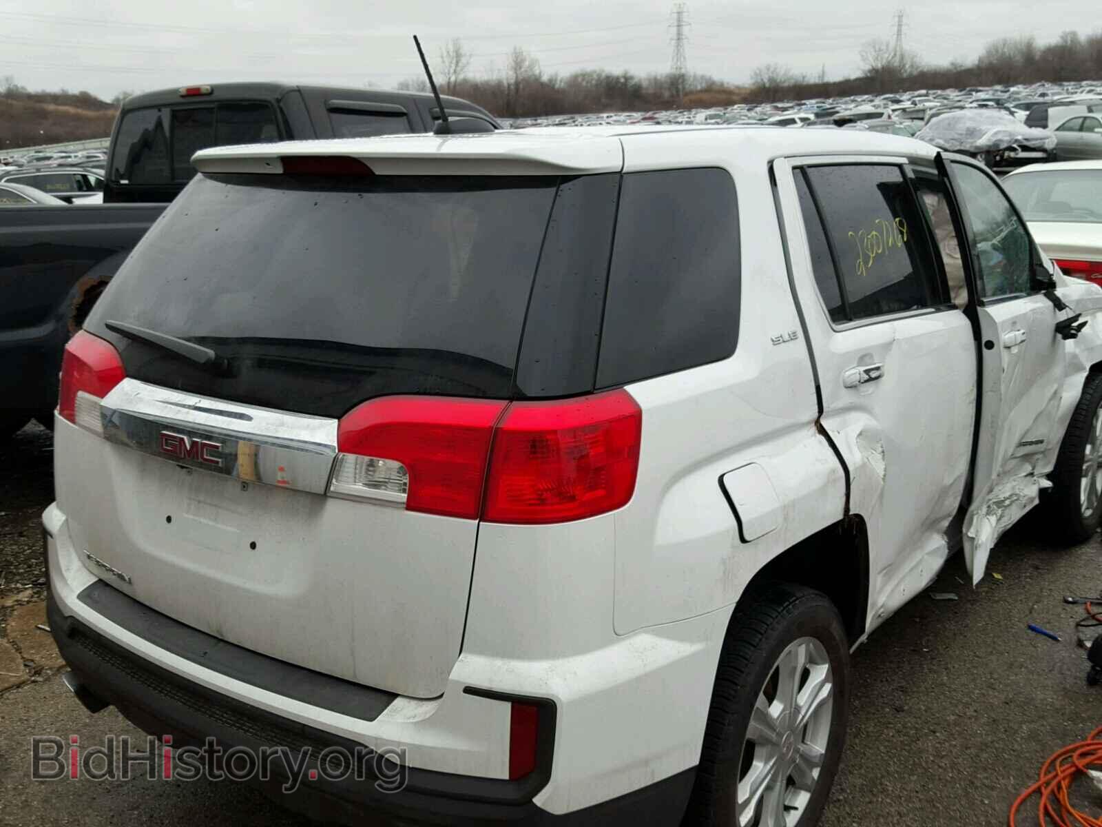 2017 GMC TERRAIN - VIN: 2GKALMEK6H6226564 - Photo 4