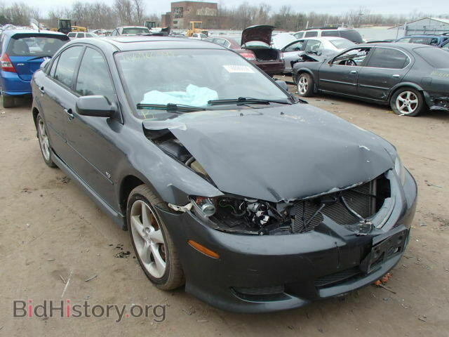 Photo 1YVHP84D955M33606 - MAZDA 6 2005