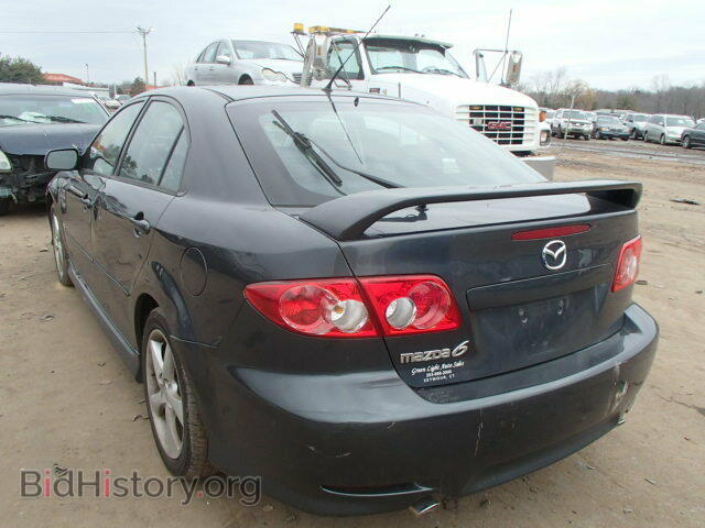 2005 Mazda 6 (VIN 1YVHP84D955M33606) — фото 3 из 10