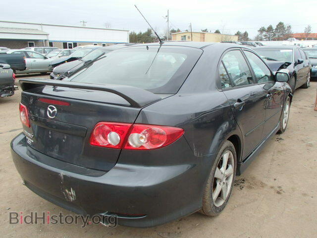 2005 MAZDA 6 - VIN: 1YVHP84D955M33606 - Фото 4