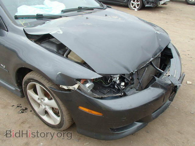 2005 MAZDA 6 - VIN: 1YVHP84D955M33606 - Фото 9