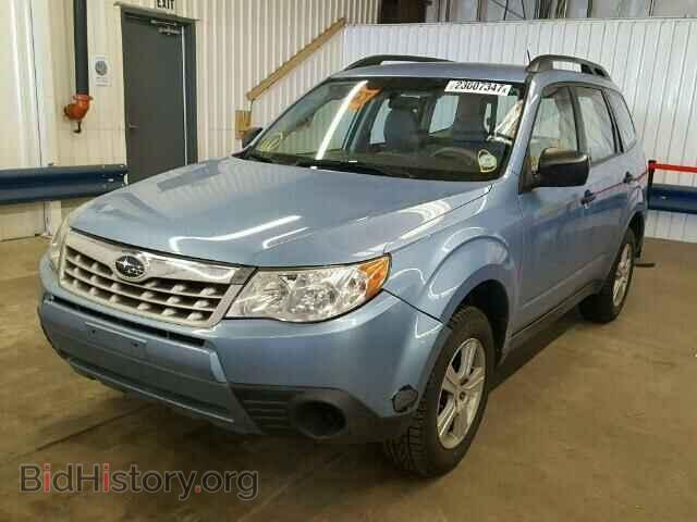 2011 SUBARU FORESTER - VIN: JF2SHBBC3BH724226 - Фото 2