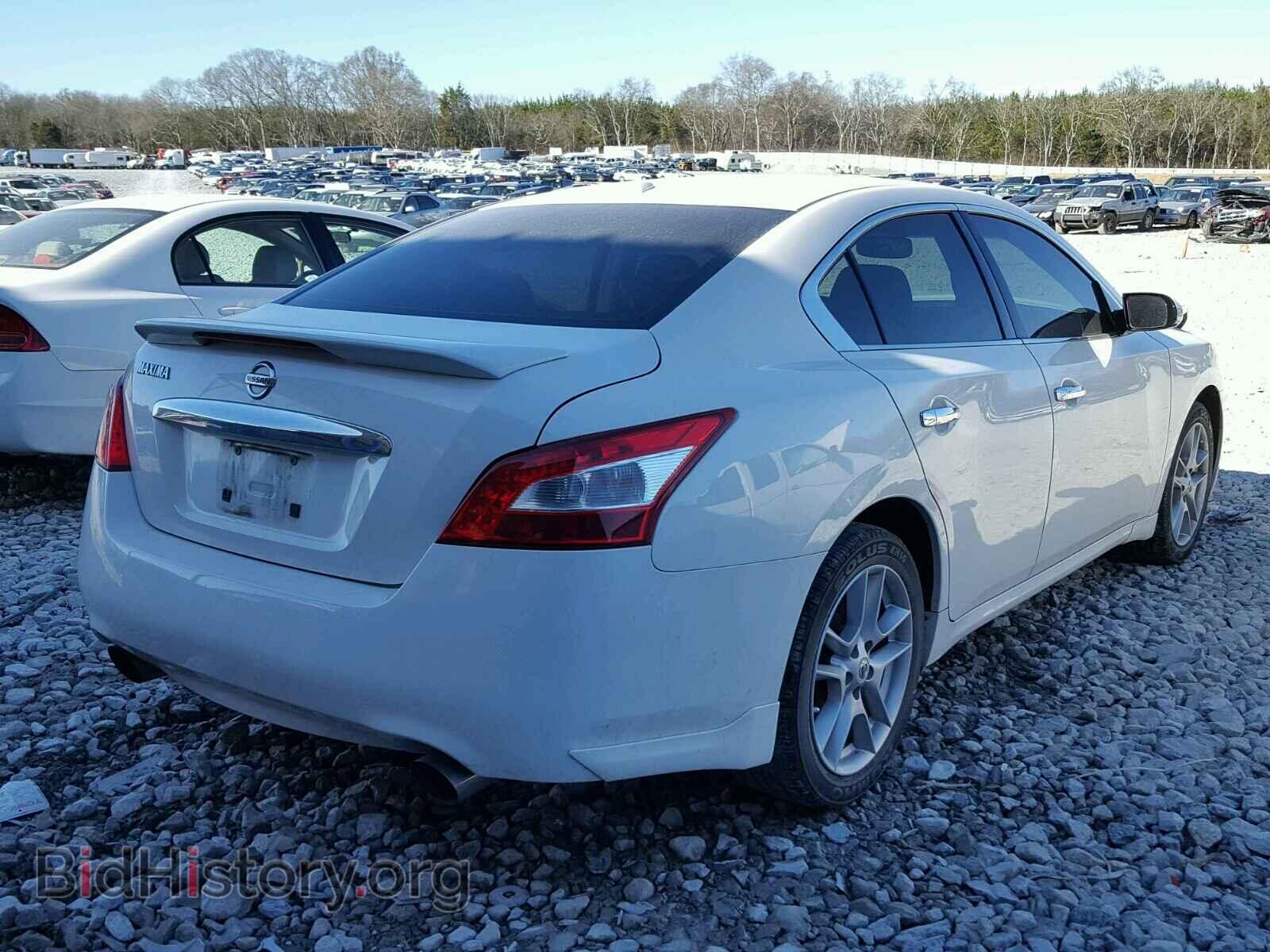 2010 NISSAN MAXIMA S - VIN: 1N4AA5AP6AC827291 - Фото 4
