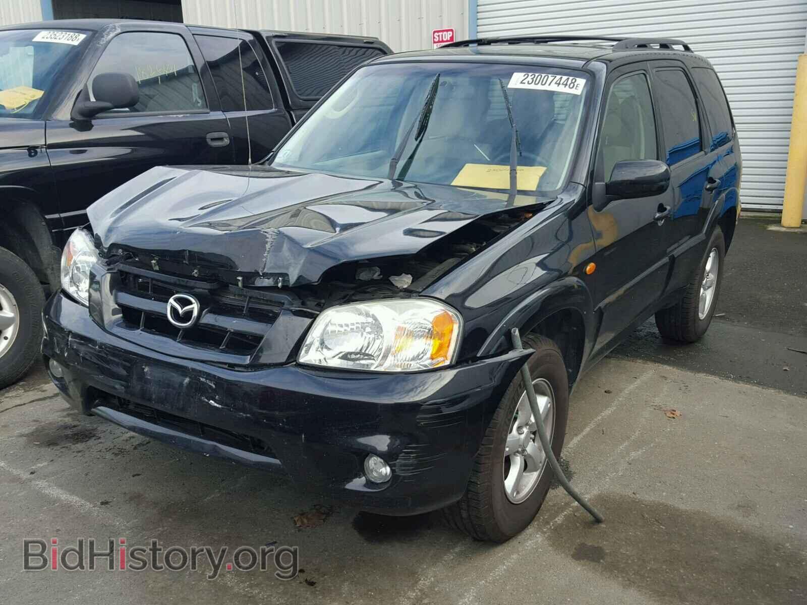 2005 MAZDA TRIBUTE - VIN: 4F2YZ94155KM07680 - Фото 2