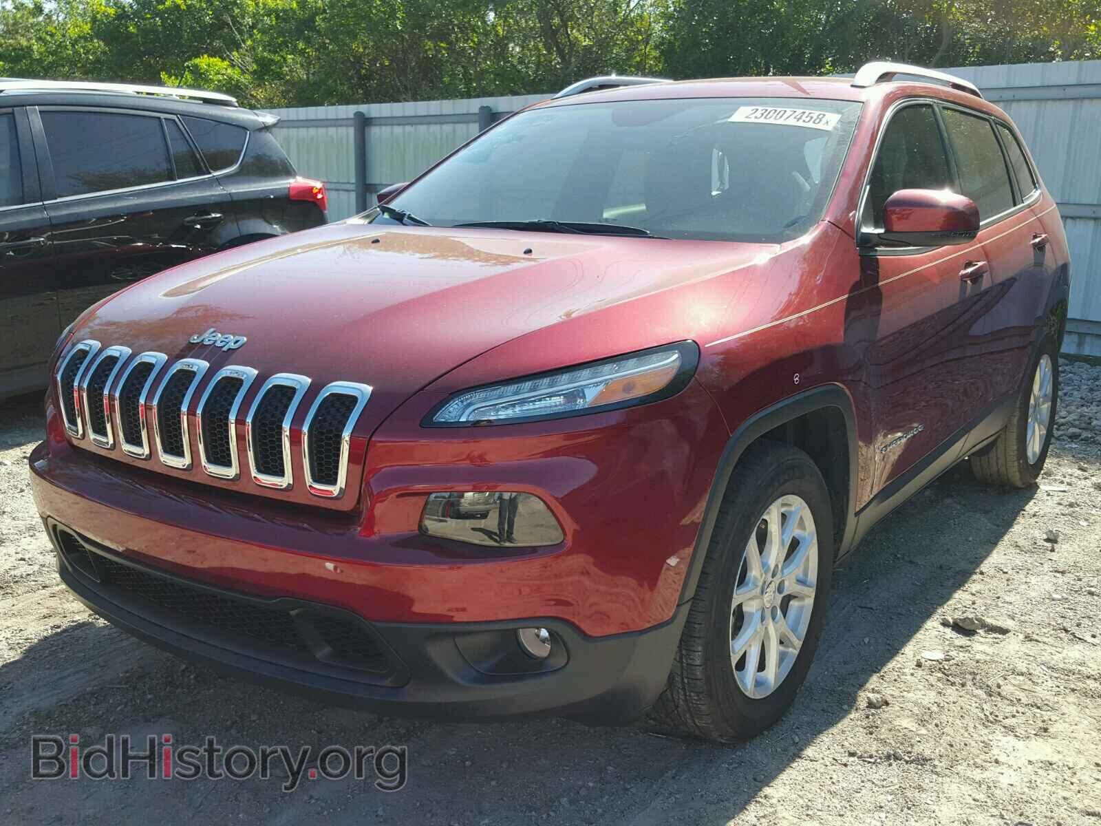 2017 JEEP CHEROKEE - VIN: 1C4PJLCB1HW641497 - Фото 2