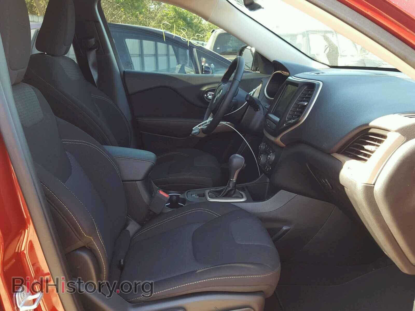 2017 JEEP CHEROKEE - VIN: 1C4PJLCB1HW641497 - Фото 5