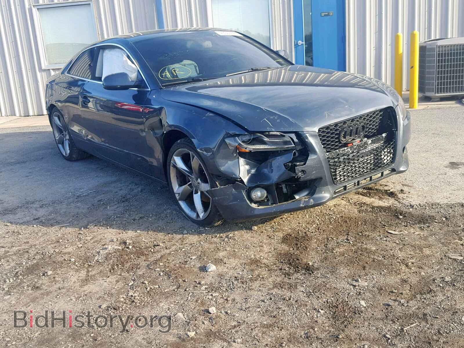 Фотография WAULFAFR7BA079927 - AUDI A5 PREMIUM 2011