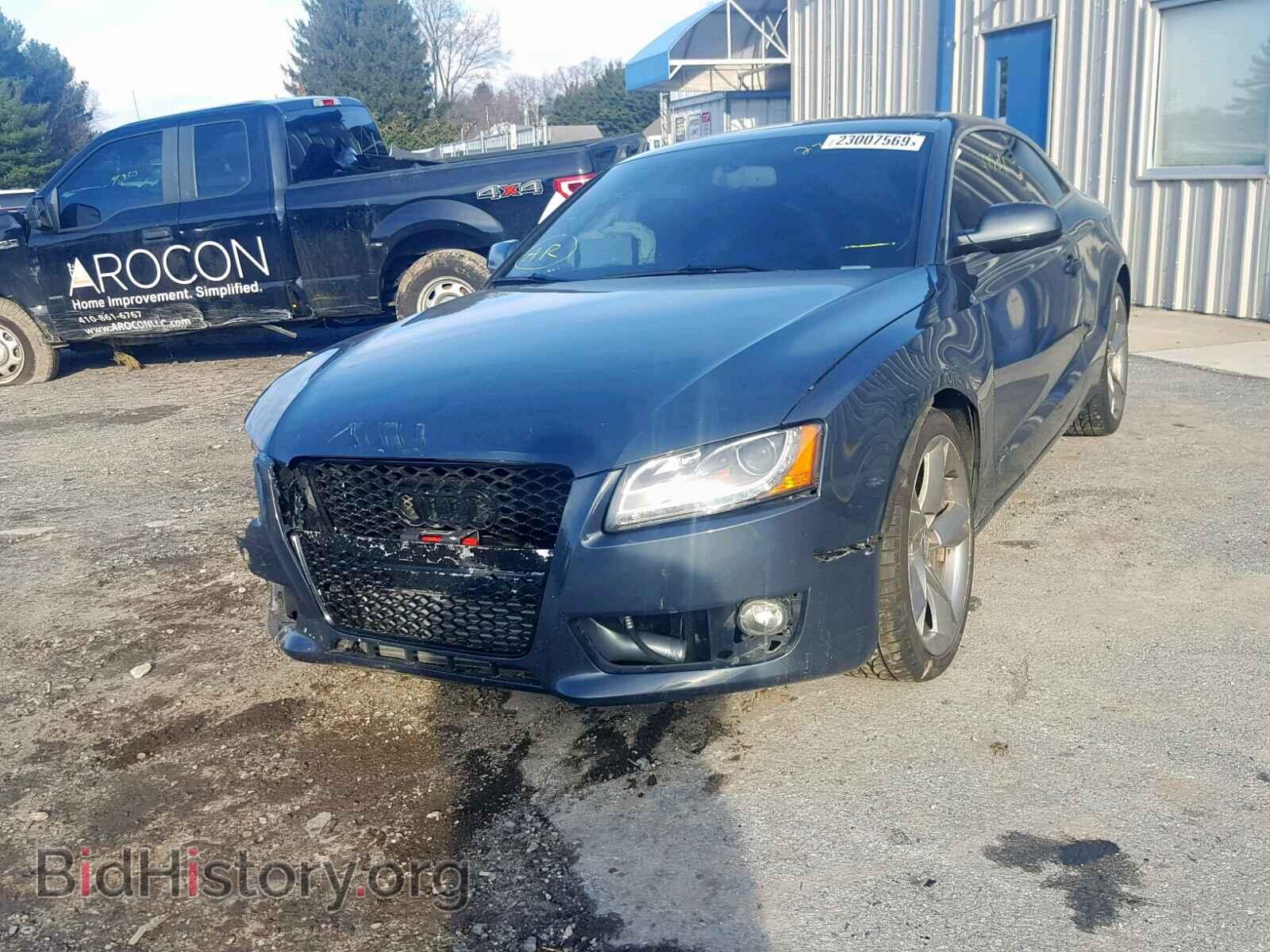 2011 AUDI A5 PREMIUM - VIN: WAULFAFR7BA079927 - Фото 2