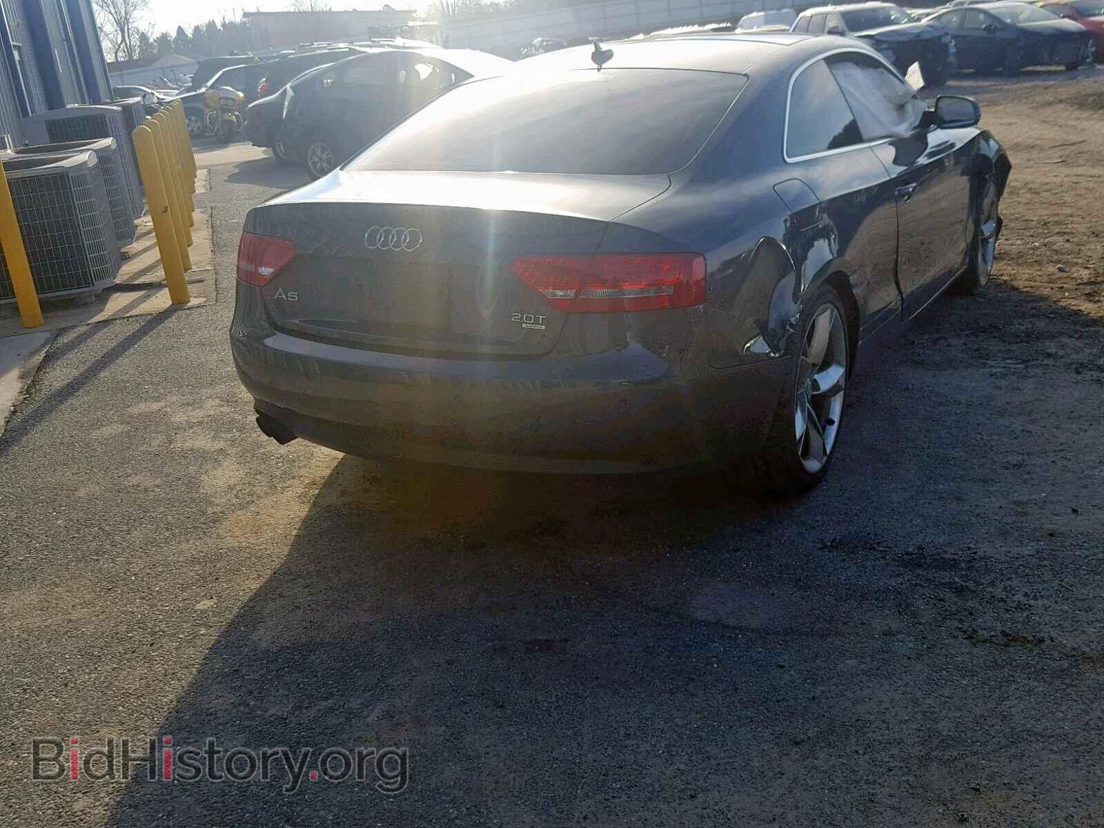 2011 AUDI A5 PREMIUM - VIN: WAULFAFR7BA079927 - Фото 4