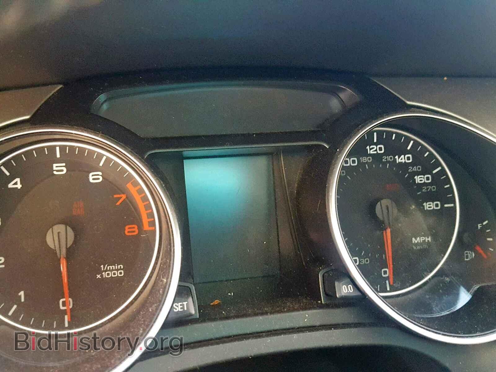 2011 AUDI A5 PREMIUM - VIN: WAULFAFR7BA079927 - Фото 8