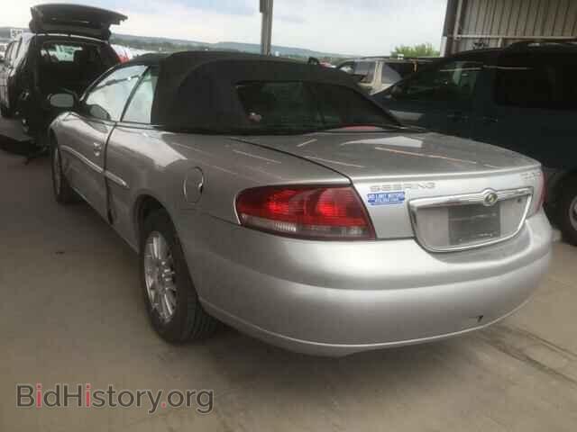 2004 CHRYSLER SEBRING - VIN: 1C3EL55R04N406987 - Фото 3