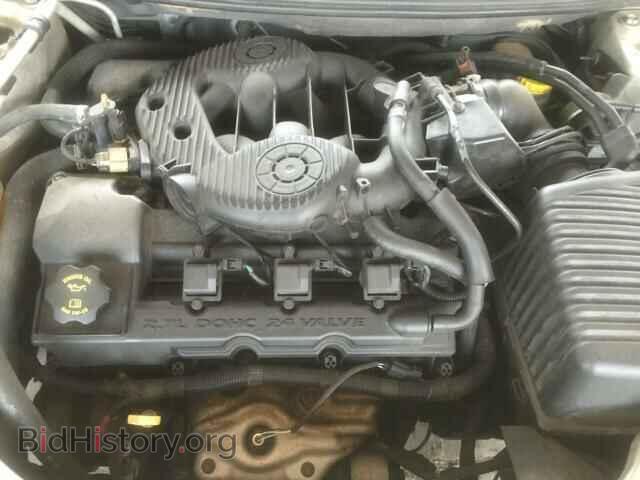 2004 CHRYSLER SEBRING - VIN: 1C3EL55R04N406987 - Фото 7