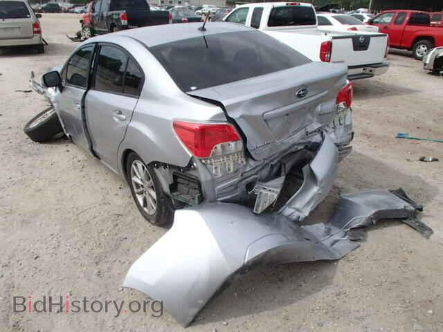 2012 SUBARU IMPREZA - VIN: JF1GJAC65CH005093 - Фото 3