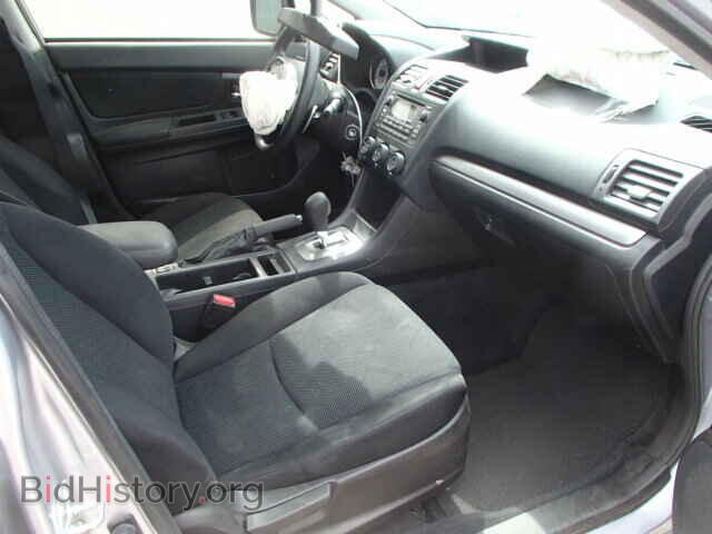 2012 SUBARU IMPREZA - VIN: JF1GJAC65CH005093 - Фото 5