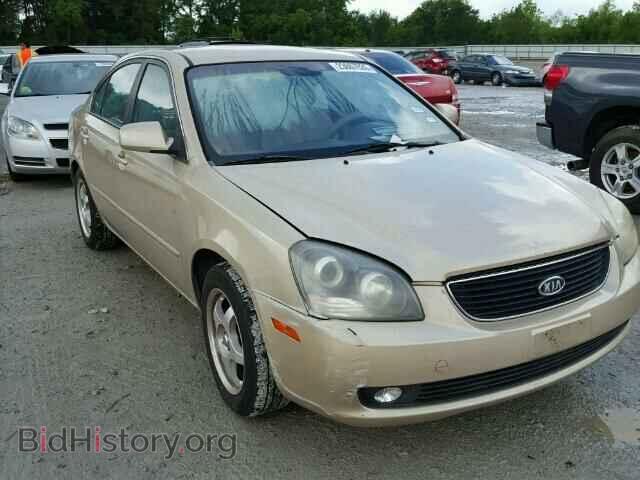 Фотография KNAGE123885168638 - KIA OPTIMA 2008