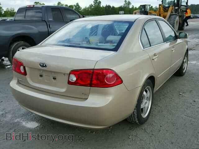 2008 KIA OPTIMA - VIN: KNAGE123885168638 - Photo 4
