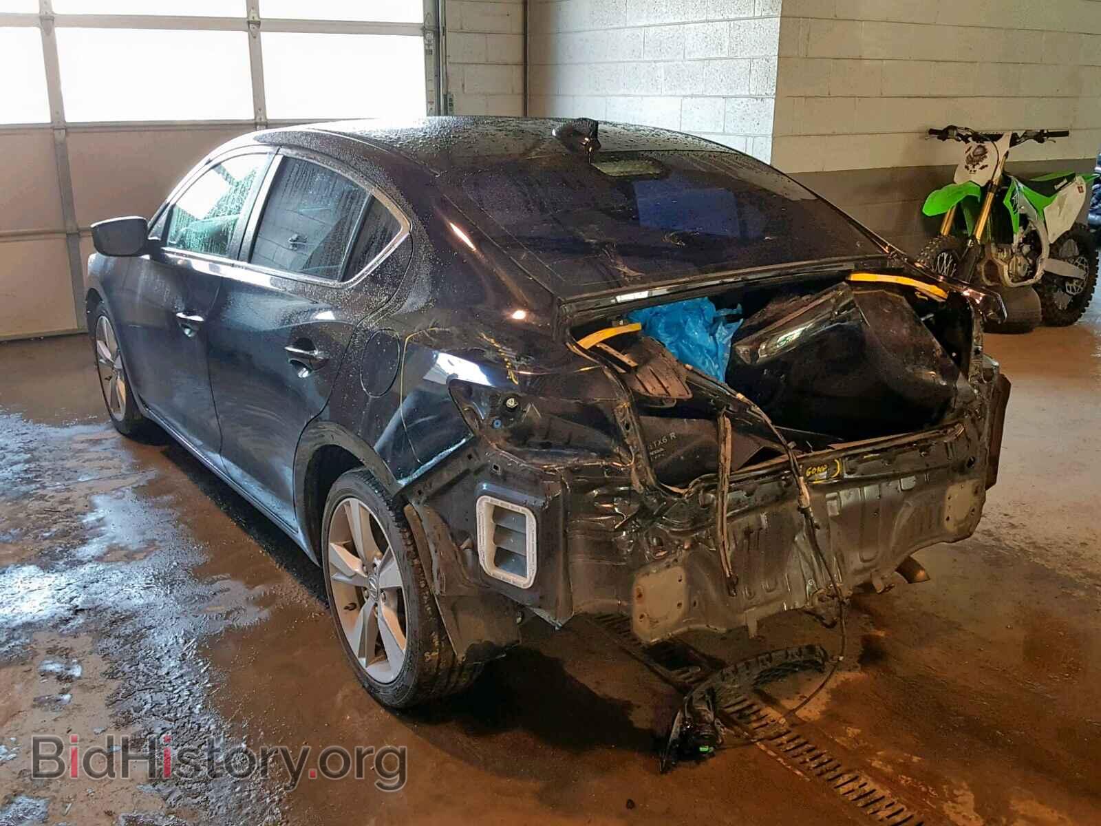 2013 ACURA ILX - VIN: 19VDE1F58DE021938 - Фото 3