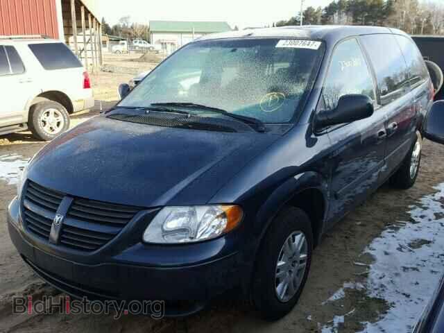 2007 DODGE CARAVAN - VIN: 1D4GP24R87B177881 - Фото 2
