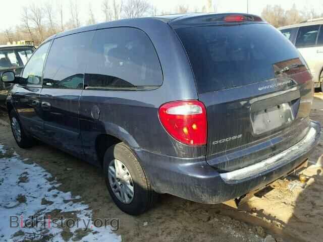 2007 DODGE CARAVAN - VIN: 1D4GP24R87B177881 - Фото 3