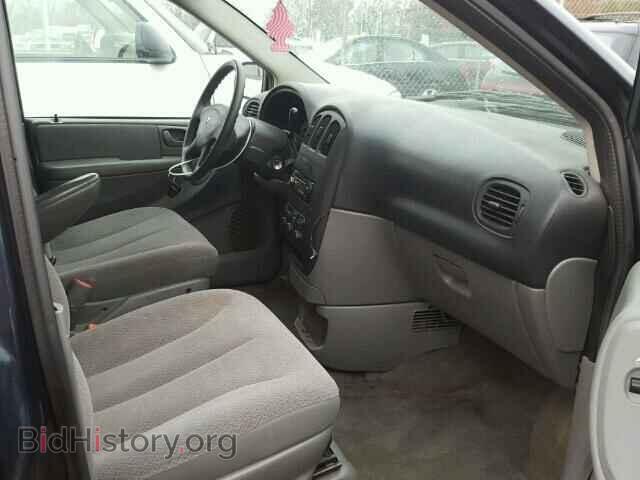 2007 DODGE CARAVAN - VIN: 1D4GP24R87B177881 - Фото 5