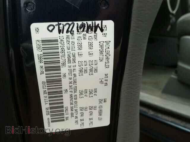 2007 DODGE CARAVAN - VIN: 1D4GP24R87B177881 - Фото 10