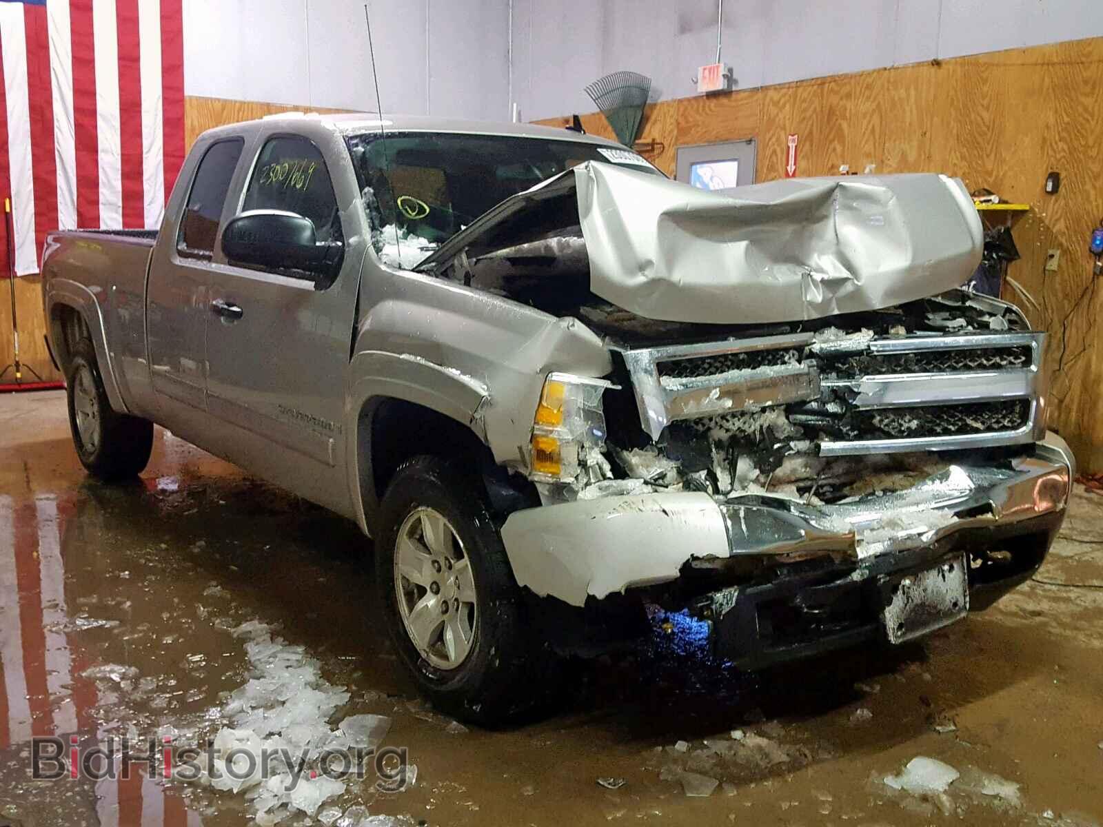 Фотография 2GCEK19J771698008 - CHEVROLET SILVERADO 2007