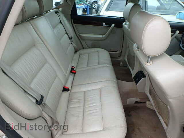 1998 AUDI A6 - VIN: WAUJC84A5WN001537 - Фото 6