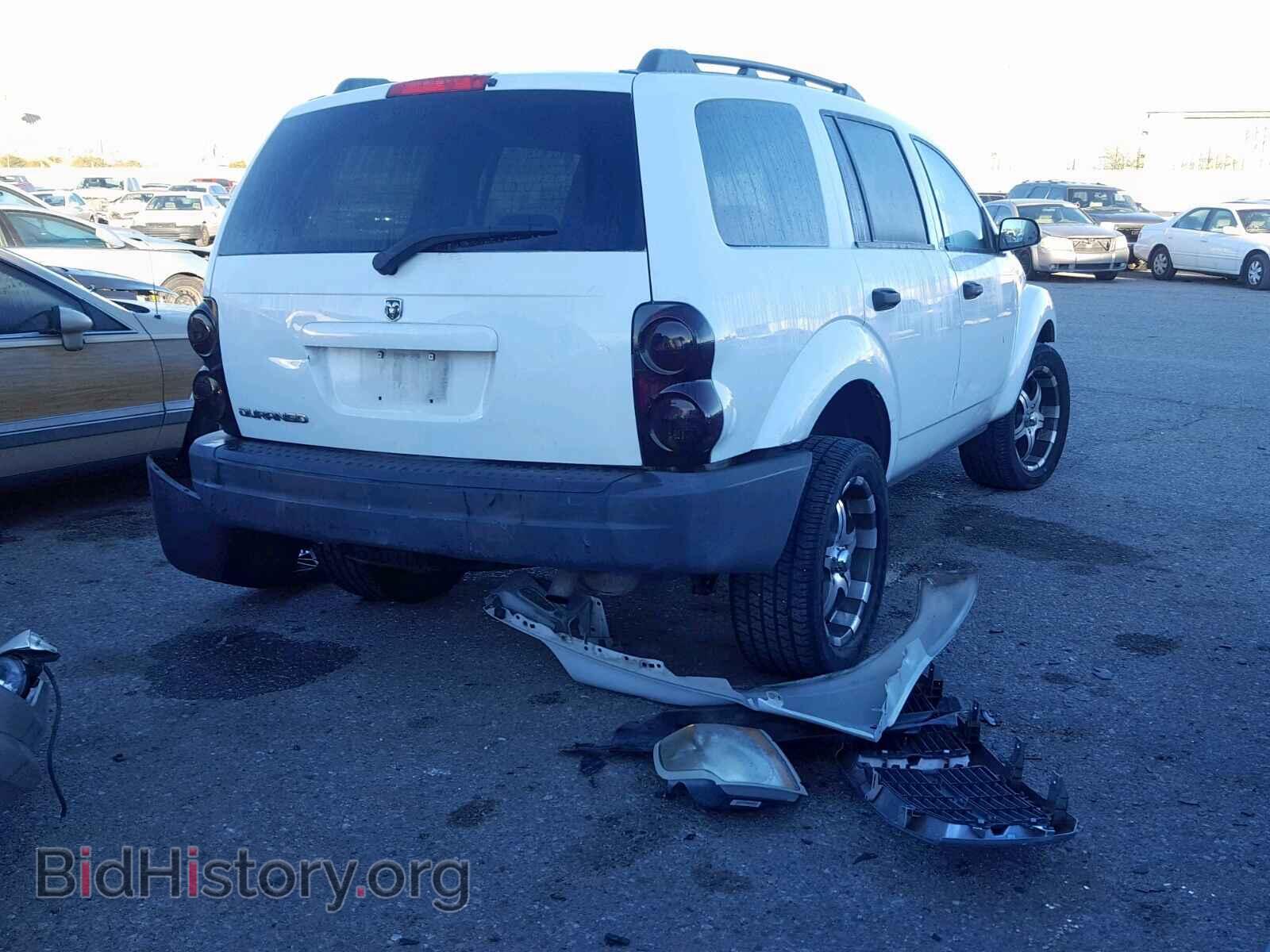 2006 DODGE DURANGO SX - VIN: 1D4HD38K06F117553 - Фото 4