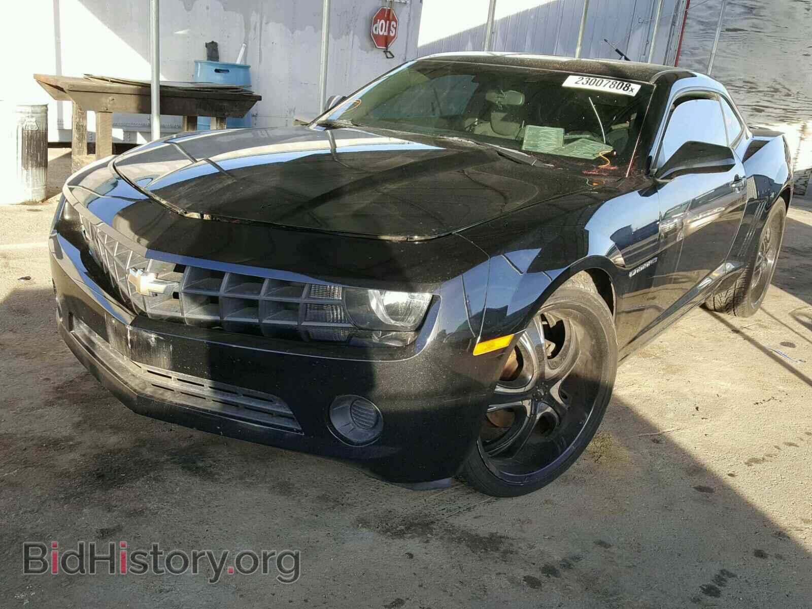 2012 CHEVROLET CAMARO - VIN: 2G1FA1E32C9122846 - Фото 2